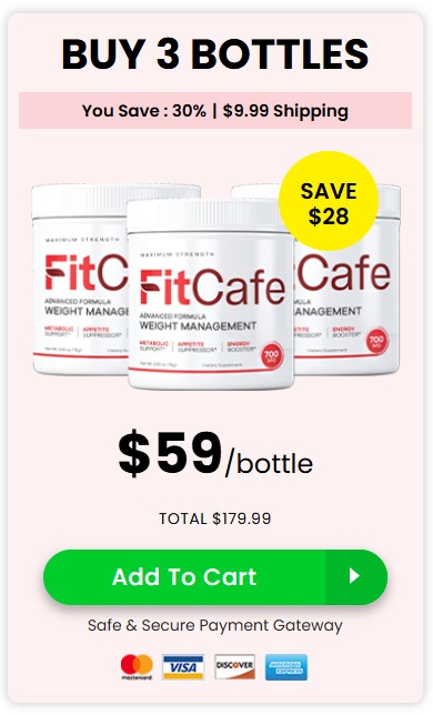 Fit Cafe 3 Bottle Price